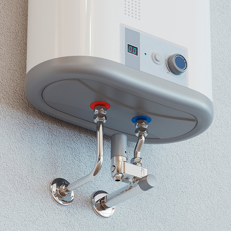 Tankless water heater
