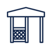Icon: gazebo